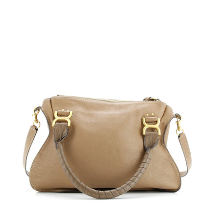 Chloe Marcie Satchel Leather Medium