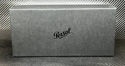 Persol Po3152S 904356 Striped Brown Round Men'S