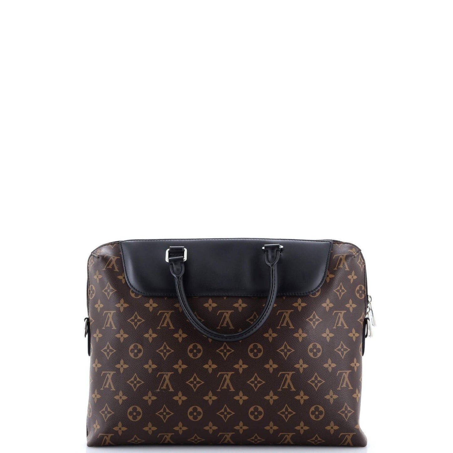 Louis Vuitton Porte-Documents Jour Nm Bag Macassar Monogram Canvas