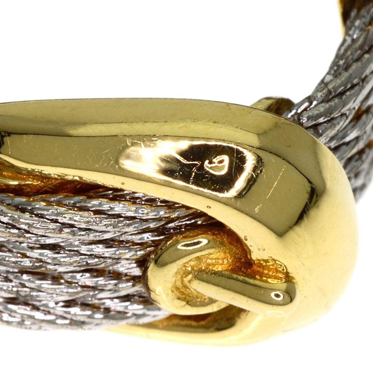 Gold FRED Force 10 Ring Stainless Steel 18K Yellow