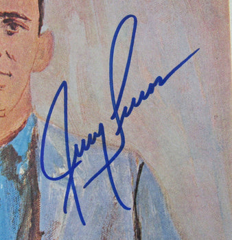 Jerry Lucas Hof Signed 1962 Sports Illustrated Magazine Royals Psa/Dna 184614