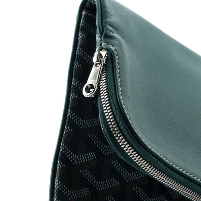 Goyard Saint Marie Clutch Coated Canvas