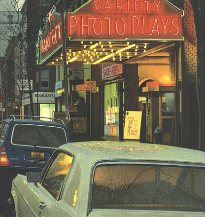 Davis Cone Variety Photoplays, Soho Signed " Lithograph Realism