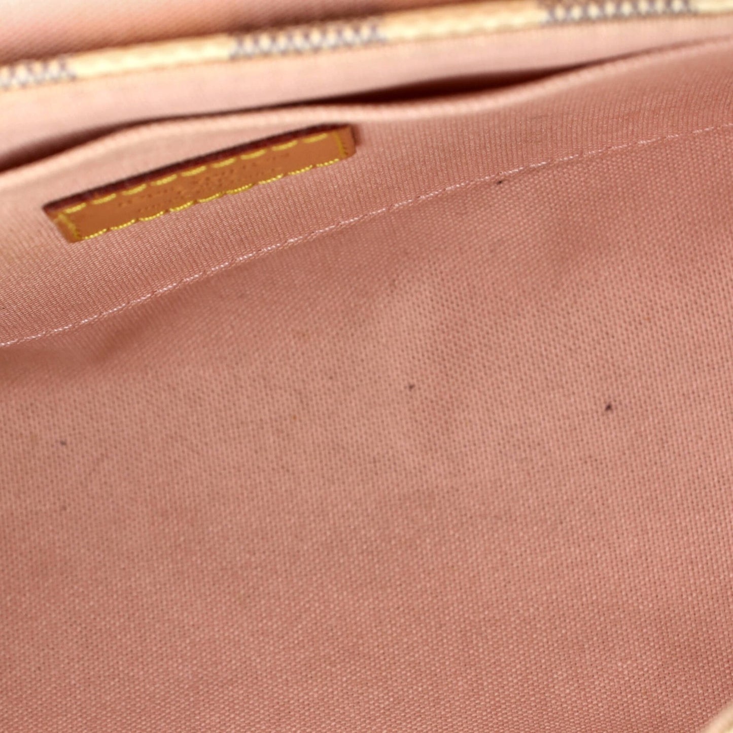 Louis Vuitton Croisette Handbag Damier