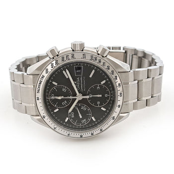 Omega Speedmaster Chronograph Date 3513.50 Black Men'S Used Watch #73421