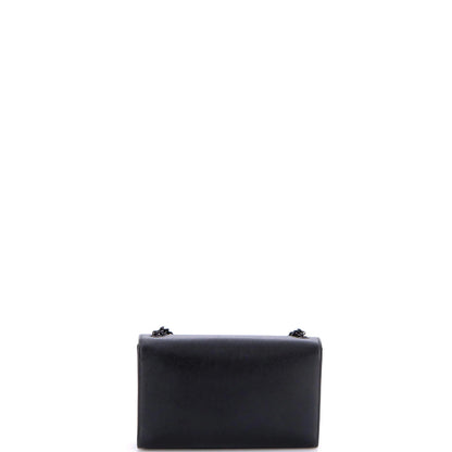 Saint Laurent Classic Monogram Shoulder Bag Leather
