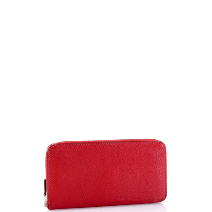 Hermes Azap Zip Around Wallet Chevre Mysore Long