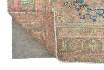Handmade Semi Antique Muted Color 6X9 Ft
