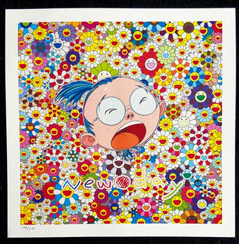 Takashi Murakami Lithograph Mori Art Museum