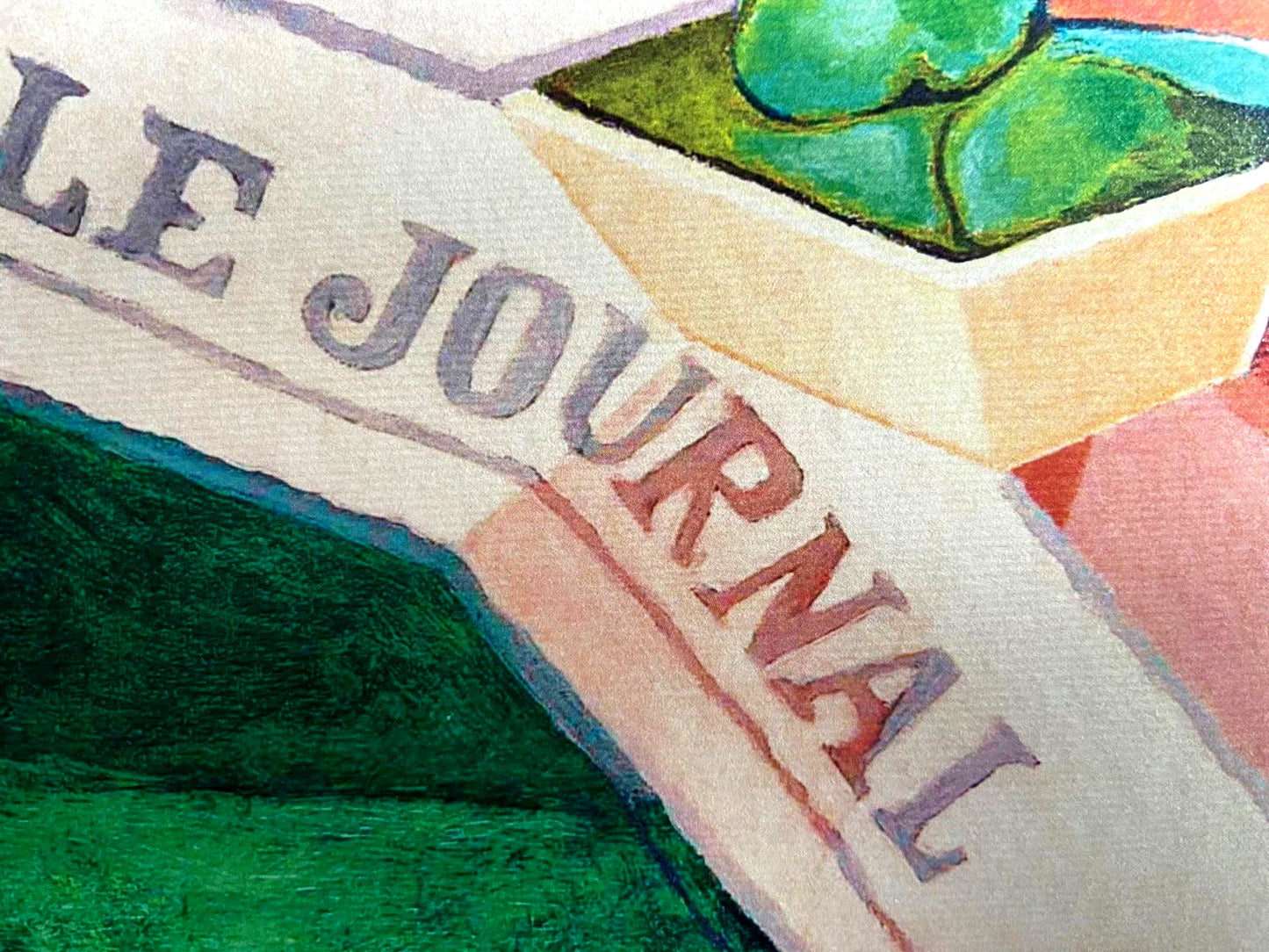 Juan Gris Lithograph Hand Numbered Coa Stamp - Paul Klee