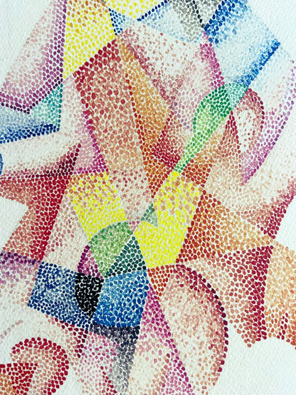 Gino Severini Lithograph 1966 Lithograph Coa Published