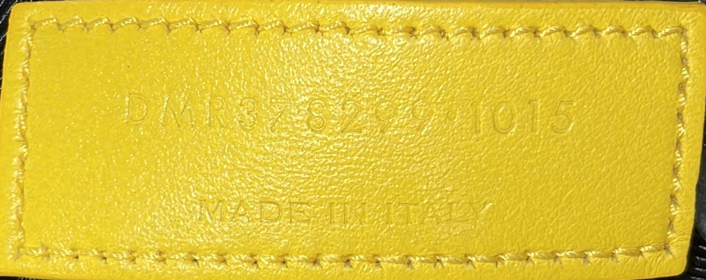 Saint Laurent Sac De Jour Nm Bag Leather Small