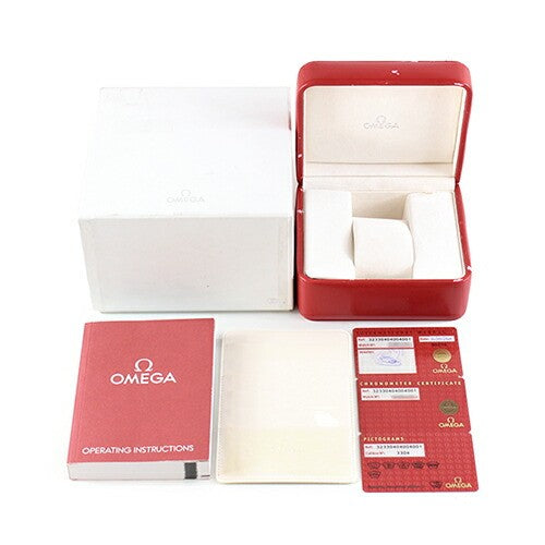 Omega Speedmaster Date 323.30.40.40.04.001 White Date Display
