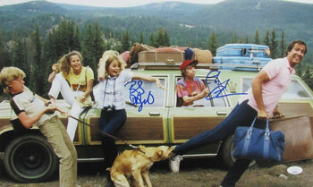 Chevy Chase/Beverly D'Angelo Dual-Autographed