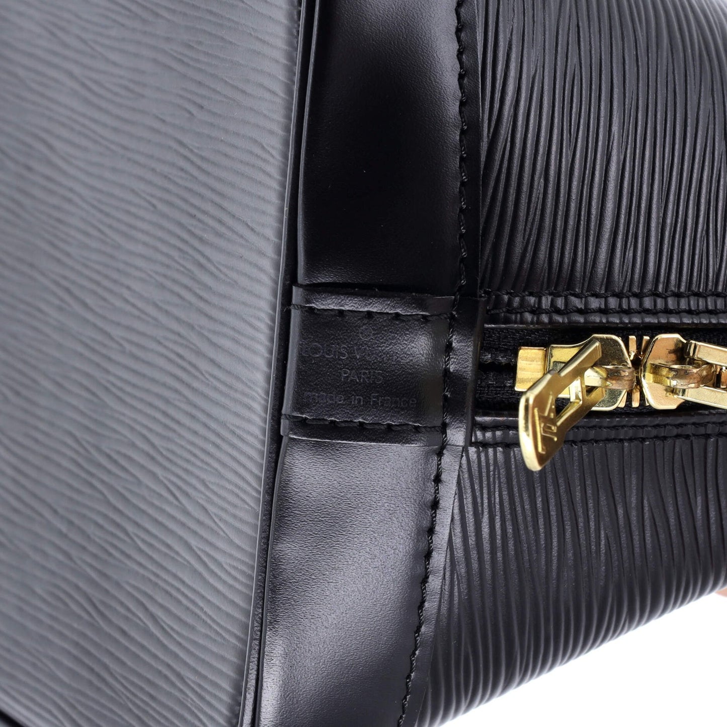 Louis Vuitton Vintage Alma Handbag Epi Leather Pm