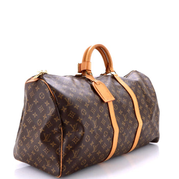 Louis Vuitton Keepall Bag Monogram Canvas 55