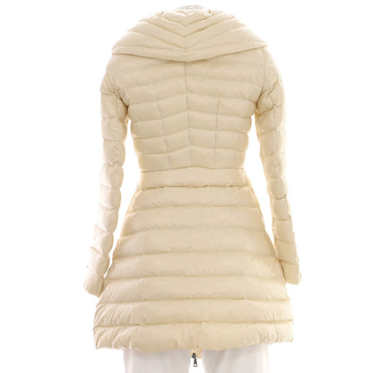Moncler Women'S Faucon Hooded Puffer Coat Quilted Polyamide With Down