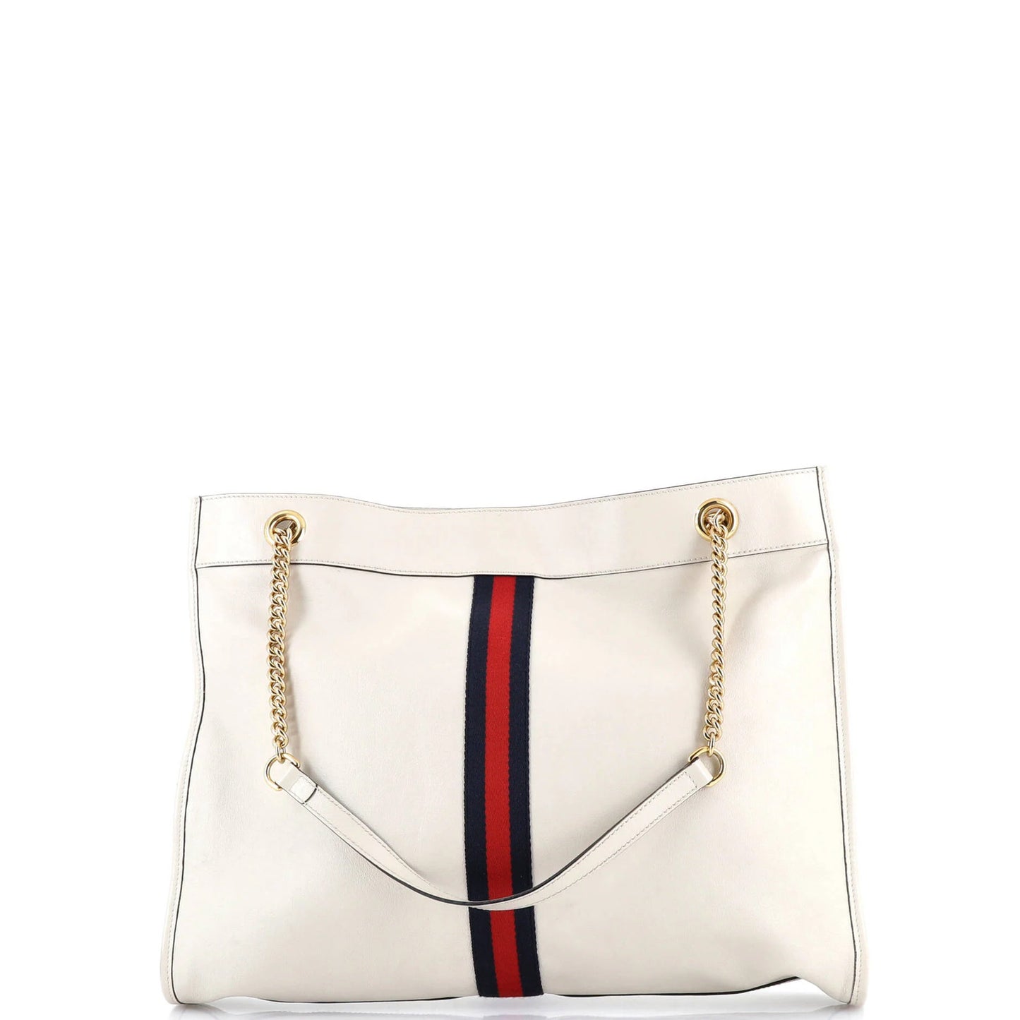 Gucci Rajah Chain Tote Leather Large