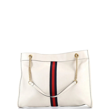 Gucci Rajah Chain Tote Leather Large
