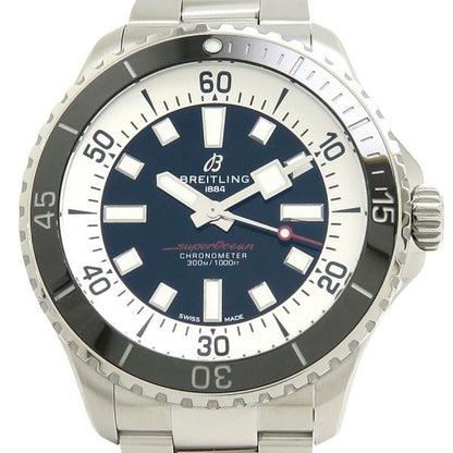 Breitling Super Ocean A17376 Case Size 44Mm Men'S Used Watch #6169