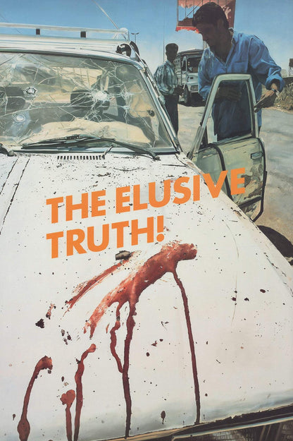 Damien Hirst The Elusive Truth-Suicide Bomber (Aftermath) " Poster 200