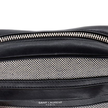 Saint Laurent Camp Camera Bag Leather Small