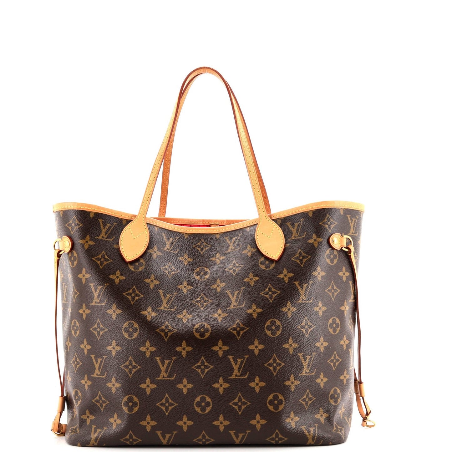 Louis Vuitton Neverfull Nm Tote Limited Edition Cities V Monogram Canvas Mm
