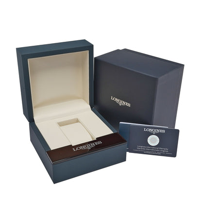 Longines Hydro Conquest Gmt L3.790.4.96.6 Blue Men'S Used Watch #2104