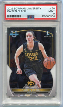 Caitlin Clark 2022 Bowman University Chrome Rc