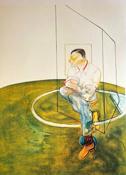 Francis Bacon Lithograph Coa Signed Op Numbered Limited To 275Ex