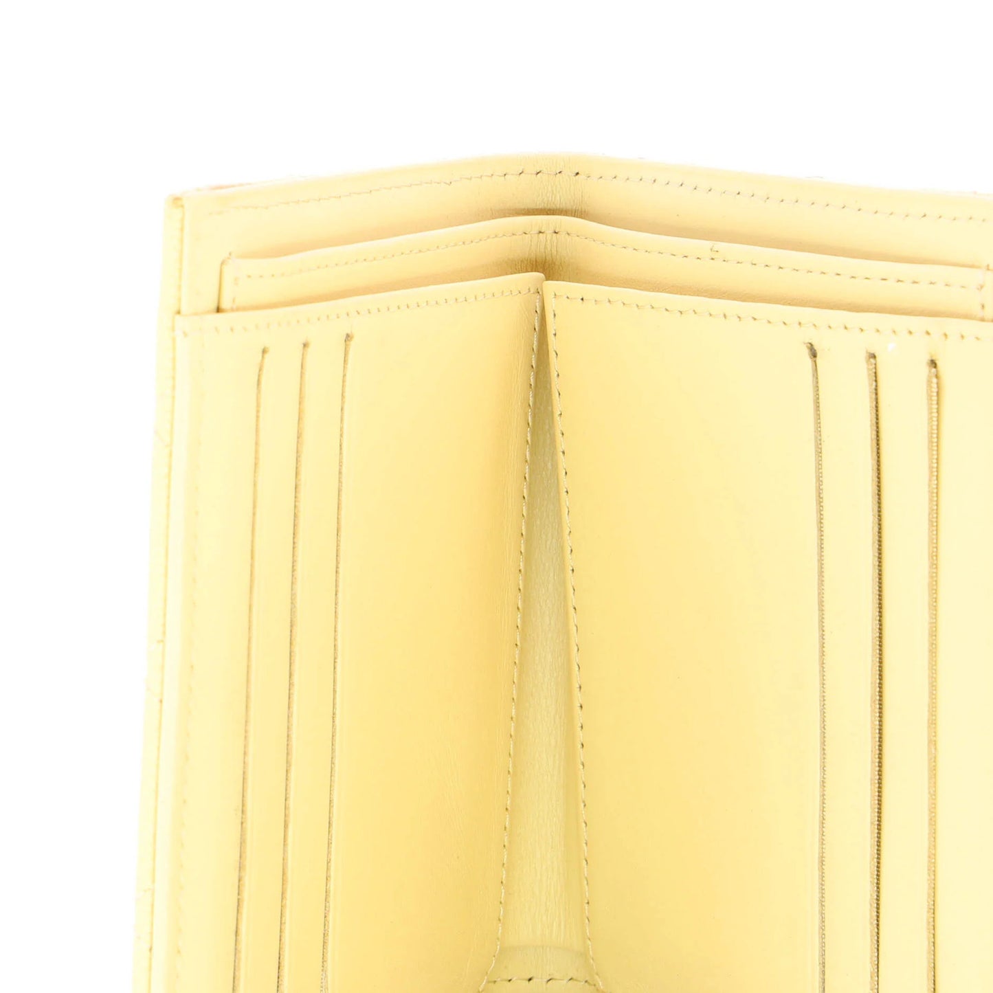 Chanel Cc Compact Classic Flap Wallet Quilted Caviar