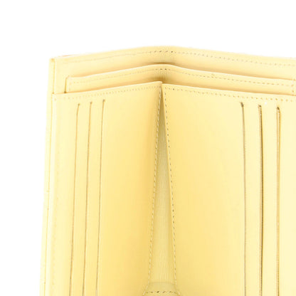 Chanel Cc Compact Classic Flap Wallet Quilted Caviar