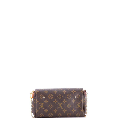 Louis Vuitton Favorite Handbag Monogram Canvas Pm