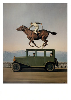Rene Magritte La Colere Des Dieux 