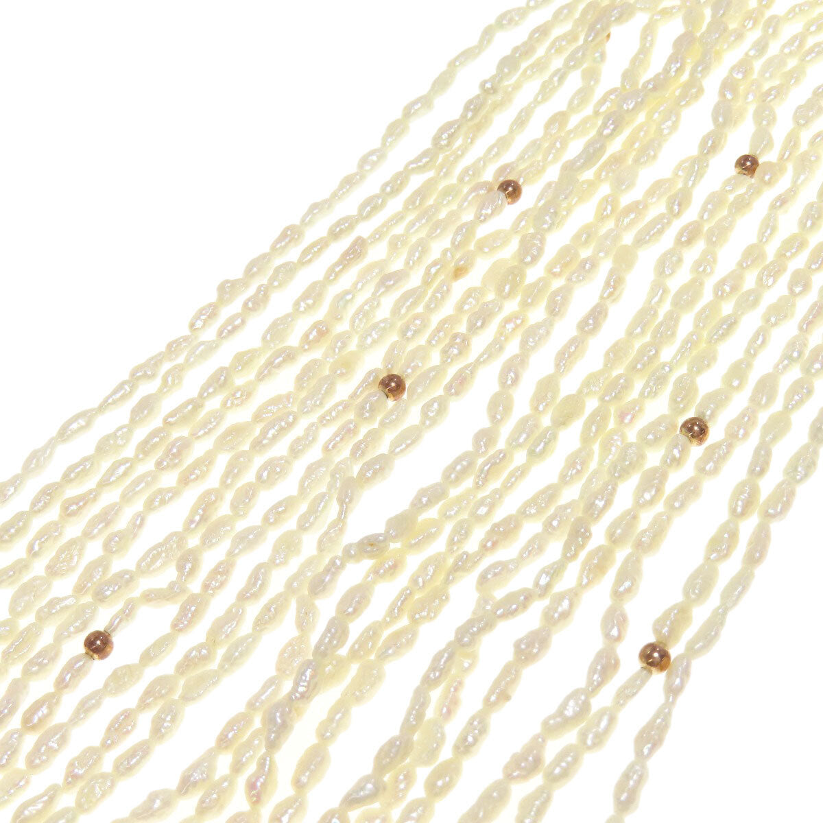Amber Pearl Quartz 6-piece set Necklace Amber
