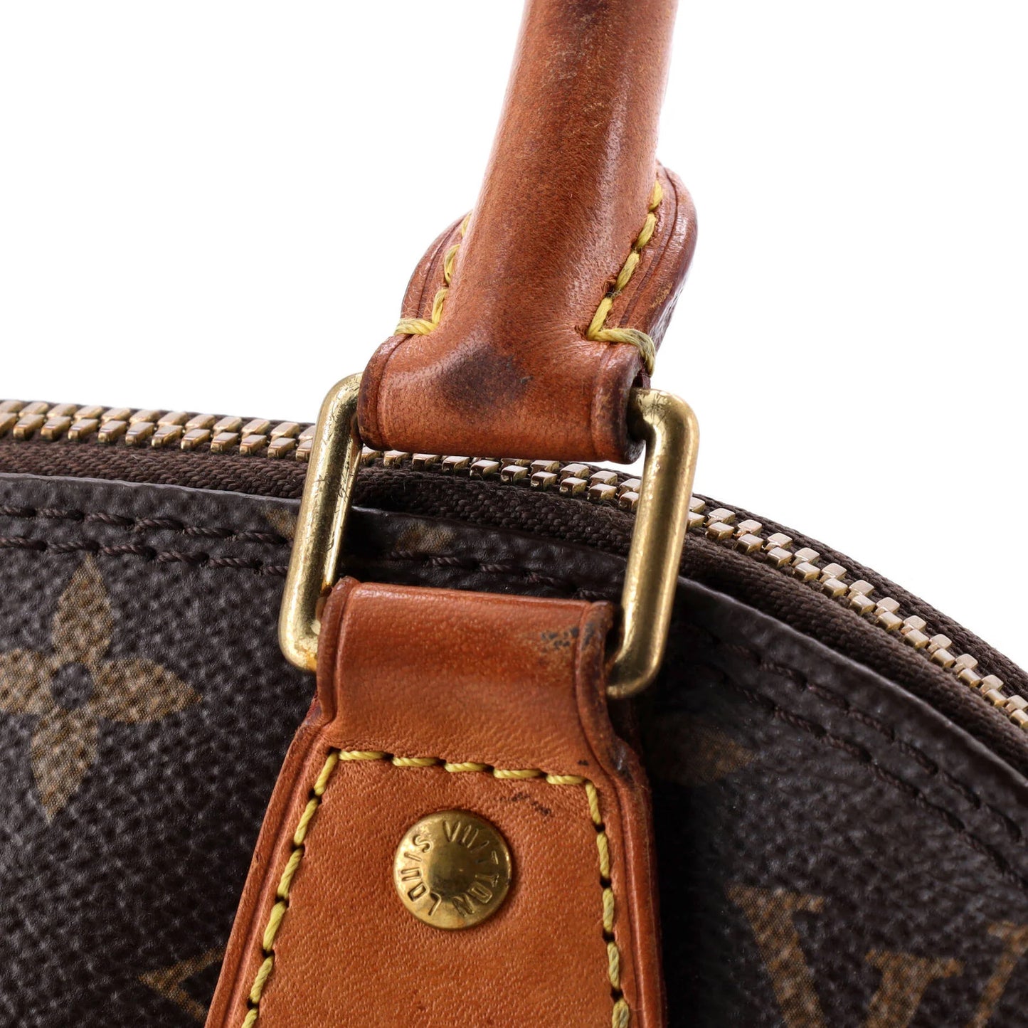 Louis Vuitton Alma Handbag Monogram Canvas Bb