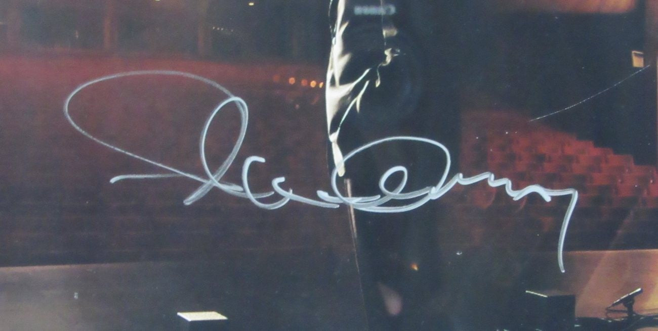 Jose Placido Opera Singer Autographed 11X14 Photo Framed Beckett 188622