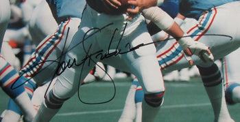 Ken Stabler Hof Houston Oilers Signed/Autographed 16X20 Photo Beckett 199548