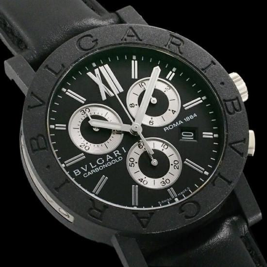 Bvlgari Bvlgari Carbon Gold Chronograph 125Th