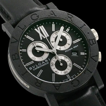 Bvlgari Bvlgari Carbon Gold Chronograph 125Th