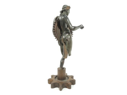 Arman Signed 13In Original Bronze Sculpture