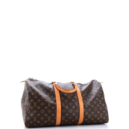 Louis Vuitton Keepall Bag Monogram Canvas 50