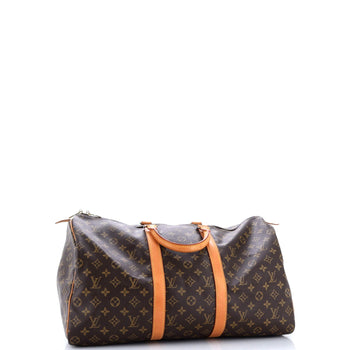 Louis Vuitton Keepall Bag Monogram Canvas 50