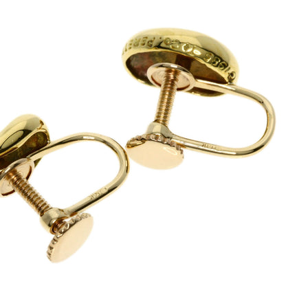 Tiffany&Co.   Earring Bean K18 Yellow Gold K14