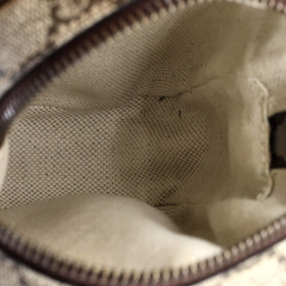 Mini Gucci Neo Vintage Top Handle Crossbody Bag GG Coated Canvas