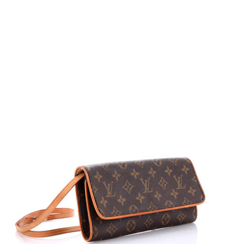 Louis Vuitton Twin Handbag Monogram Canvas Gm