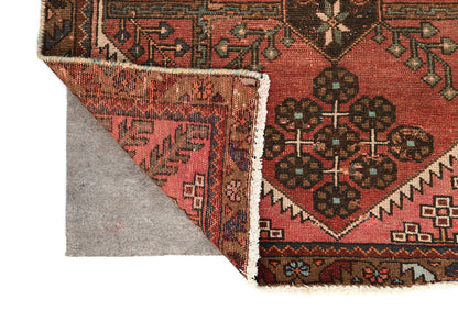 Semi-Antique Vintage Oriental Runner Rug