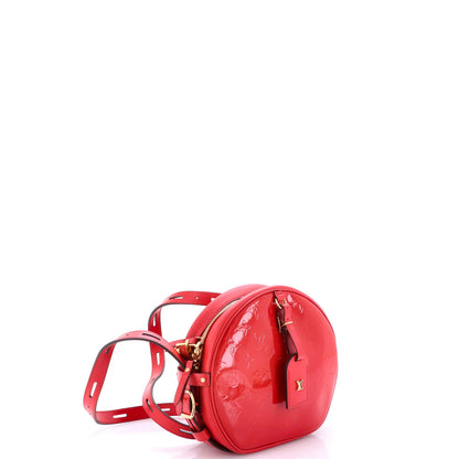 Louis Vuitton Boite Chapeau Souple Bag Monogram Vernis Mm