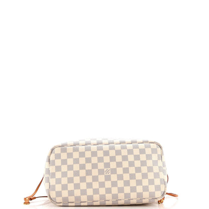 Louis Vuitton Neverfull Nm Tote Damier Mm