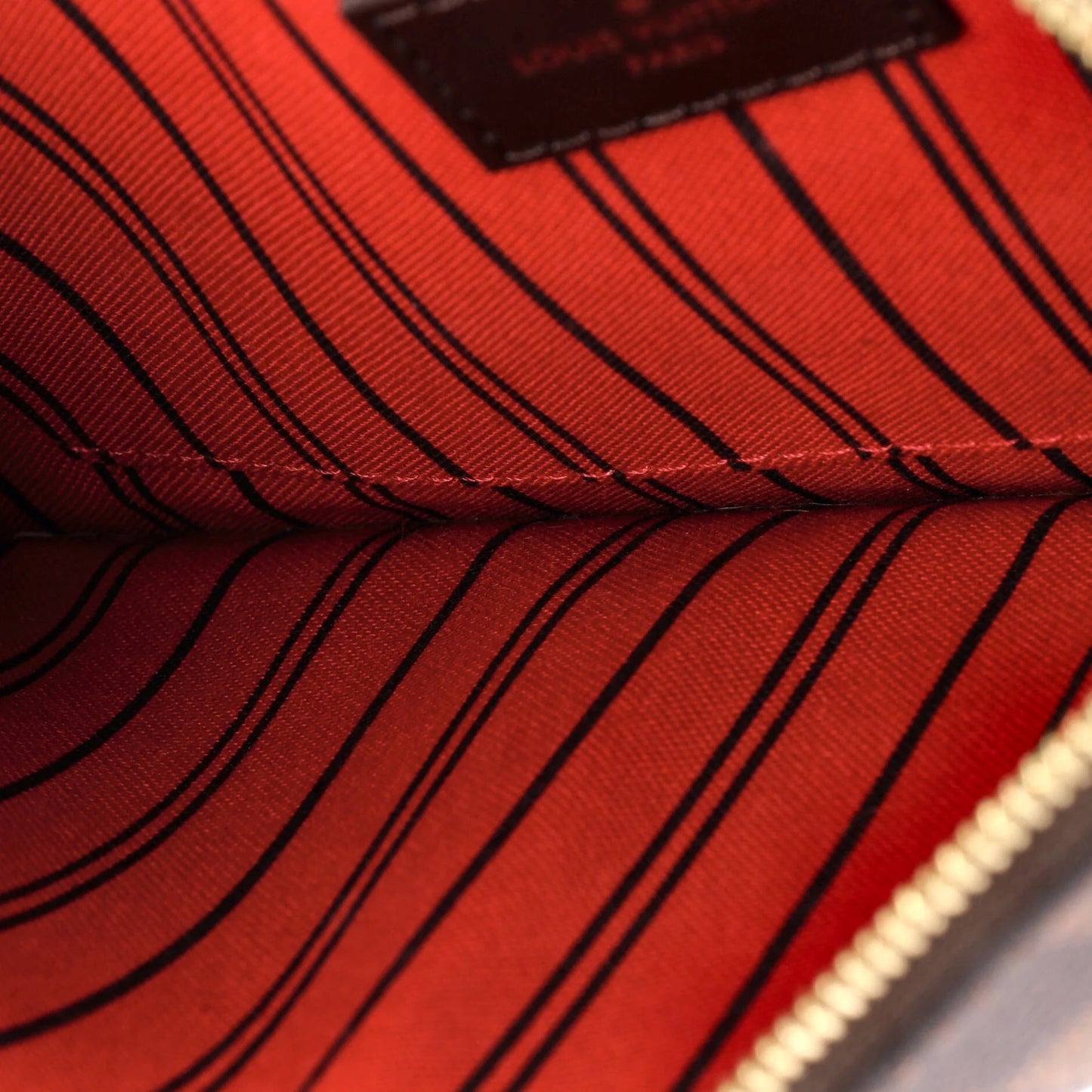 Louis Vuitton Neverfull Pochette Damier Large